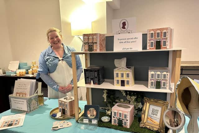 Helen is now up for a top award with selling site Etsy