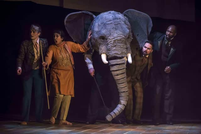 A new version of the Jules Verne classic Around the World in Eighty Days opens at Hull Truck Theatre this week. Picture: Chris Payne