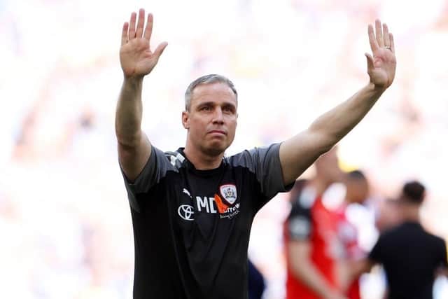 IN DEMAND: Barnsley manager Michael Duff