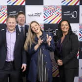 Power Sheds won the overall fastest growing business of the year and medium business of the year at the 2023 Ward Hadaway Yorkshire Fastest 50 Awards