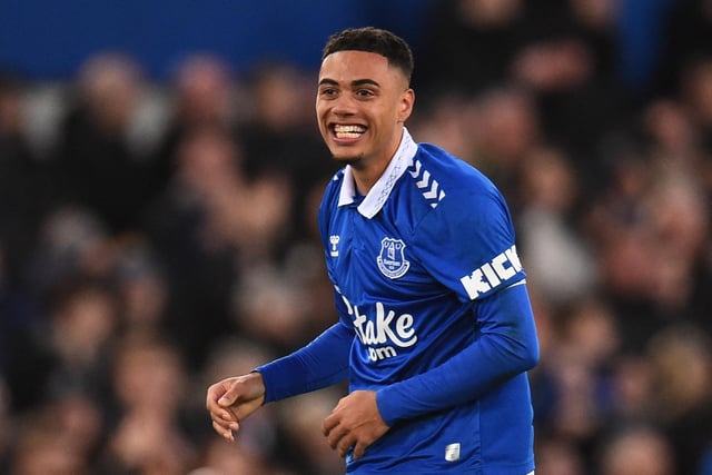 The winger is a regular on Everton's bench at just 20 and could potentially be a handful for Championship defences.