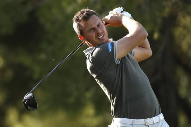 Chris Hanson is back at Alwoodley chasing the Open Championship dream on Monday (Picture: Luke Walker/Getty Images)