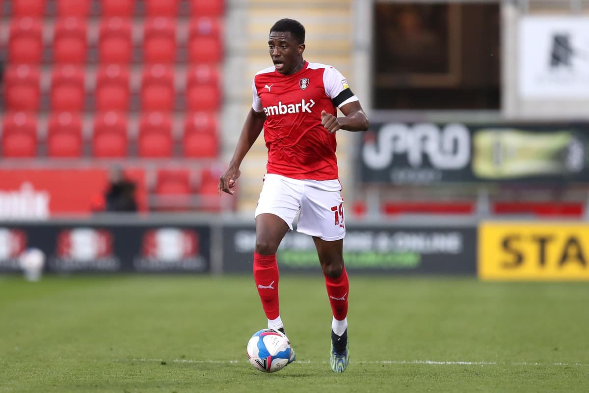 Wes Harding Former Rotherham United and Birmingham City defender Wes Harding 'in ...