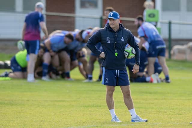 Harvey Biljon's Rotherham Titans have won four out of their first five games in Champ Rugby.