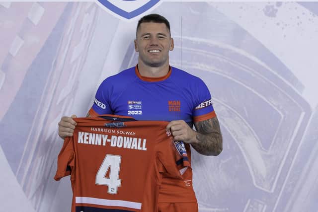 Shaun Kenny-Dowall retains his place after being selected in last year's team. (Photo: Allan McKenzie/SWpix.com)