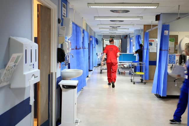 The number of people on waiting lists for the region's hospital trusts has more than doubled in three years - and more than trebled in the past decade as services struggle to cope.
