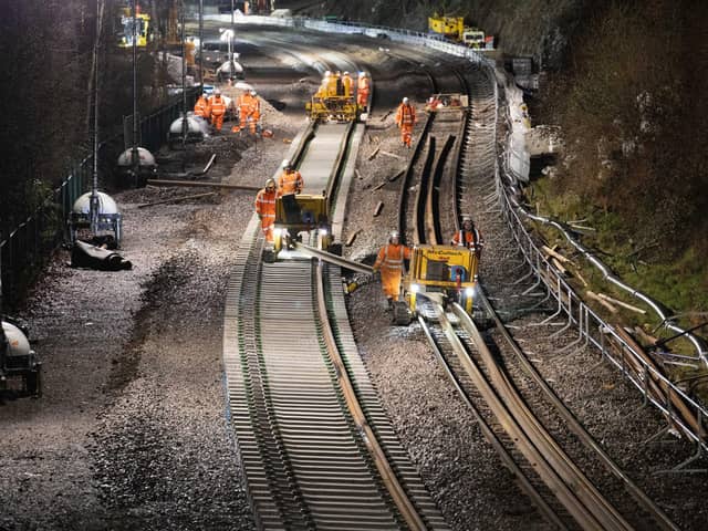 The £11.5bn upgrade is due to be completed by 2033