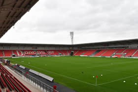 Eco-Power Stadium, home of Doncaster Rovers. Picture: PA