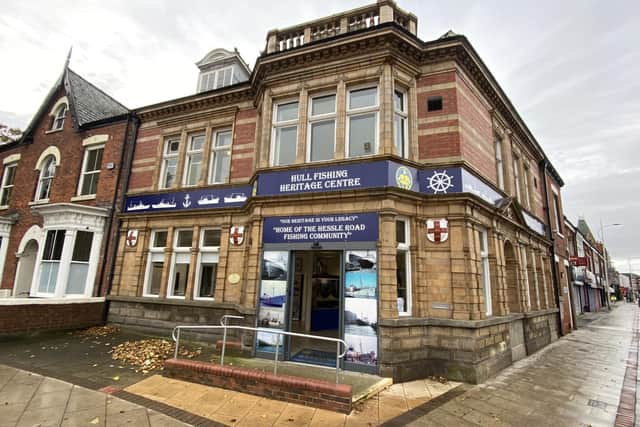 Hull Fishing Heritage Centre.