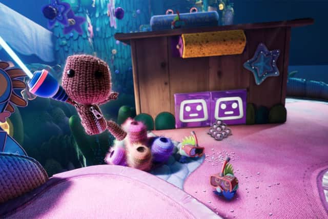 Sackboy: A Big Adventure, developed by Sheffield-based Sumo Digital and published by Sony Interactive Entertainment.