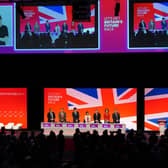 The end of the Labour Party Conference in Liverpool. PIC: Peter Byrne/PA Wire