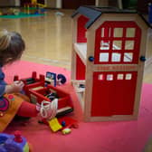 Hundreds of thousands of two-year-olds are set to take up subsidised nursery places. (Photo by Matt Cardy/Getty Images)