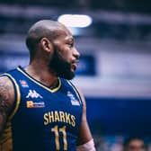 Sheffield Sharks captain Rodney Glasgow Jnr wants his team to impose their physicality on Leicester Riders (Picture: Adam Bates)
