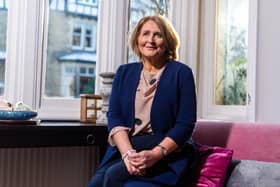 Anne Longfield, former Children's Commissioner for England, pictured at her home in Ilkley.