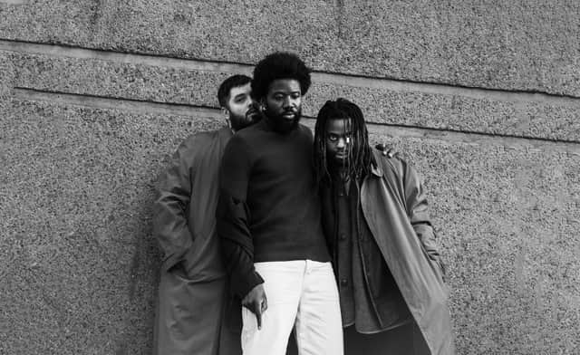 Young Fathers. Picture: Stephen Roe