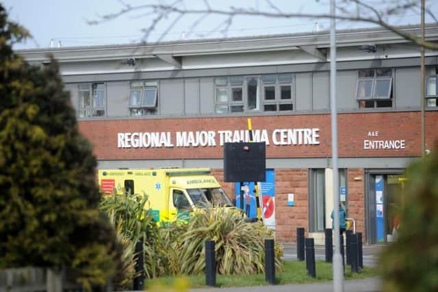 A councillor told how he was forced to 'zig zag' between hospital to get a wound stitched