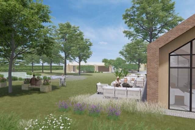 How the Kirk Hammerton retirement homes could look