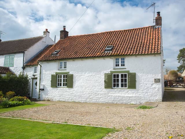 This cottage has a lot to offer including a large garden and an annexe