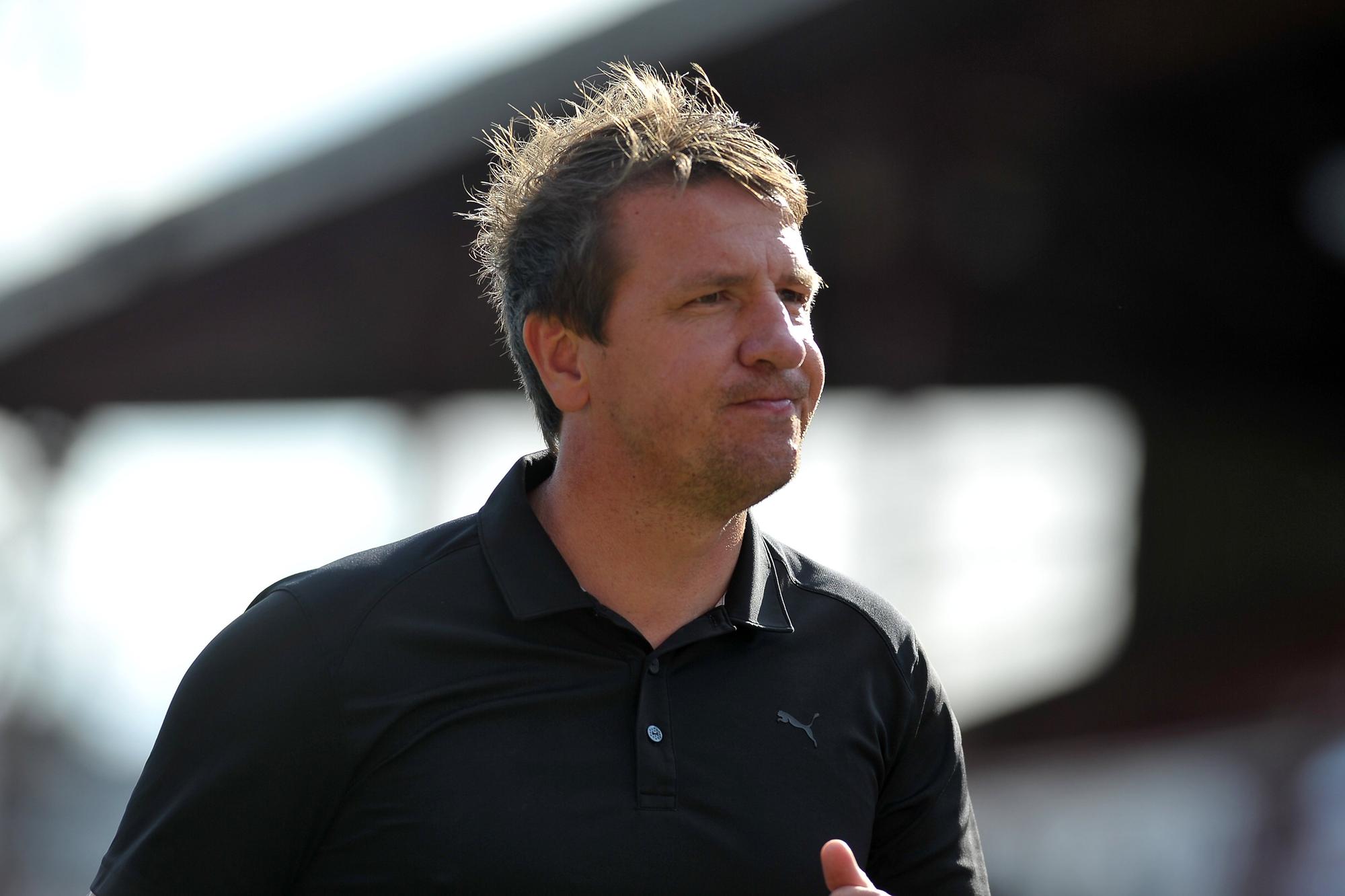 Barnsley FC-Trainer Daniel Stendel über Transfers, Mael de Gevigneys ...