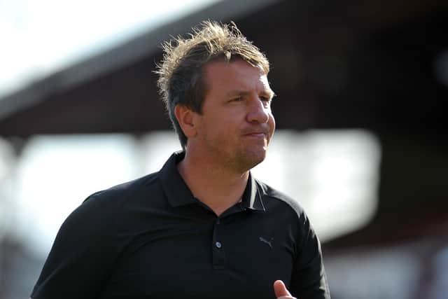 Barnsley head coach Daniel Stendel, whose side visit Doncaster Rovers on Saturday. Picture: Tony Johnson