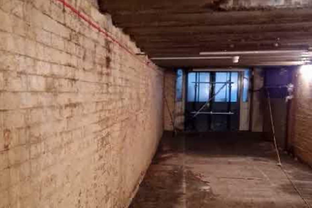 Plans to repair 'hidden' underground tunnel once used by royalty in ...