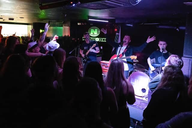 The Lilacs at Network, Sheffield. Picture: Scott Antcliffe