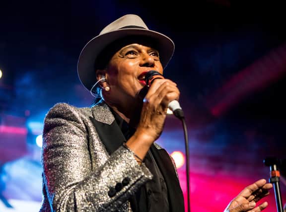 Pauline Black of The Selecter performing at The Boiler Shop, Newcastle. Picture: Mick Burgess