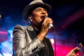Pauline Black of The Selecter performing at The Boiler Shop, Newcastle. Picture: Mick Burgess