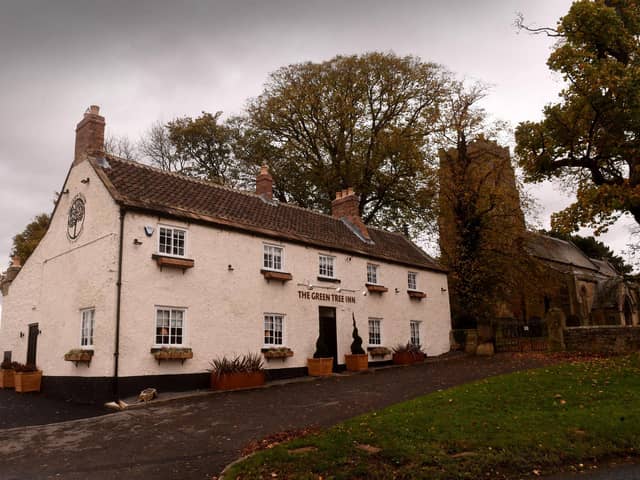 The Green Tree, Patrick Brompton, following a major renovation and shortly before re-opening in November 2023