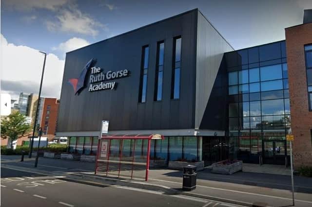 The Ruth Gorse Academy school has been rated 'outstanding' by Ofsted. (Pic credit: Google)