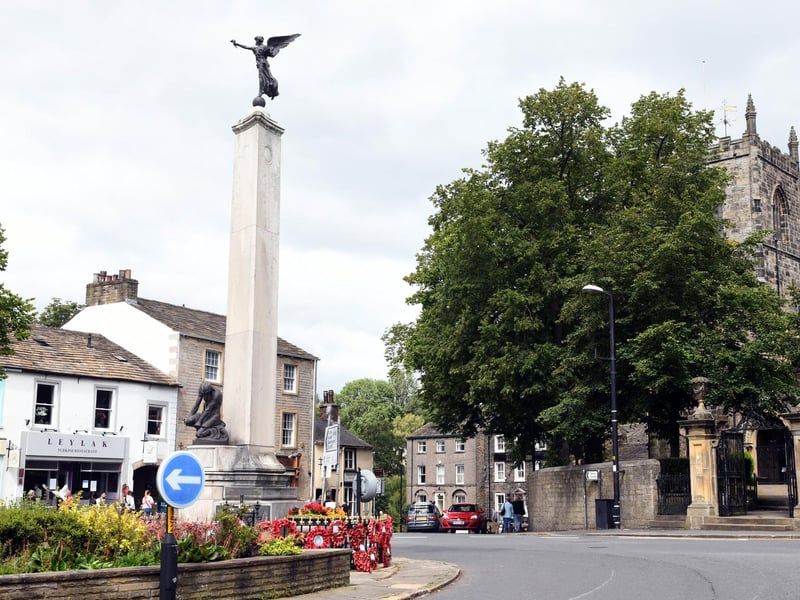 Skipton and its surrounding villages was a popular choice for our readers. One reader said: "One of the nice villages in the south of the Dales near Skipton, so in a beautiful location but still with easy rail access to Leeds for a night out or Elland Road."