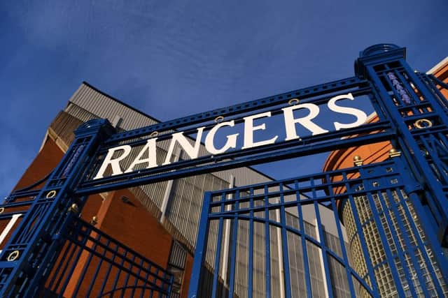 UNDER NEW OWNERSHIP: Rangers (Image: Stu Forster/Getty Images)