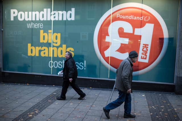 NEW JOBS: Poundland has started recruiting for 120 roles in Yorkshire as it revealed plans to create its second digital distribution centre in the region. Roles include shift managers, team leaders and warehouse operators. Picture: Oli Scarff/AFP via Getty Images