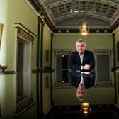 Former WANdisco boss David Richards pictured at the Cutlers Hall, Sheffield. Picture taken by Yorkshire Post Photographer Simon Hulme