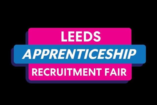 Leeds Apprenticeship Recruitment Fair