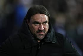 Leeds United manager Daniel Farke. Photo by David Rogers/Getty Images.