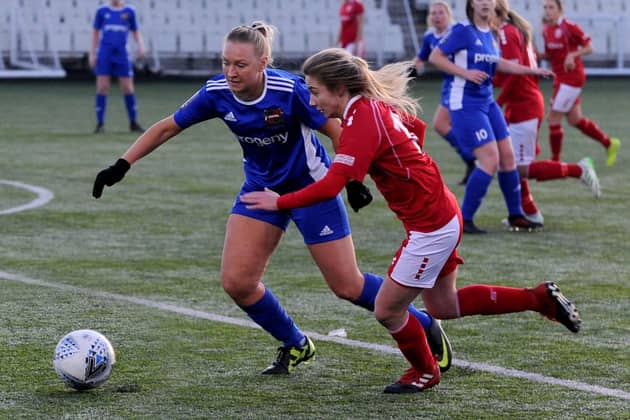 Barnsley Women travel to Hull City Ladies in a top-of-the-table clash. (Picture: Steve Riding)