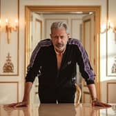 Jeff Goldblum as Zeus in Kaos. Picture: Netflix