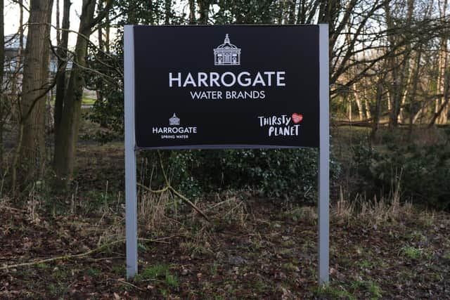 Harrogate Spring Water says it is reviewing plans to expand its bottling plant ahead of a new planning application