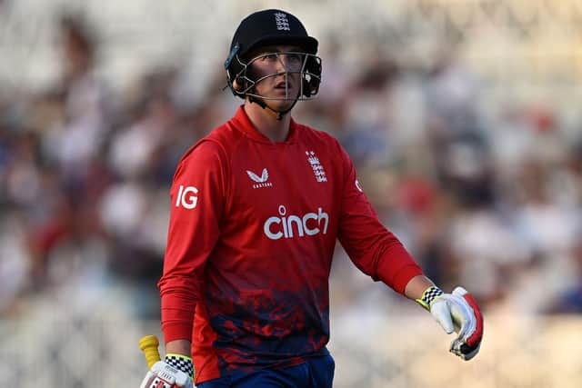 England's Harry Brook is on the move in the IPL (Picture: PAUL ELLIS/AFP via Getty Images)