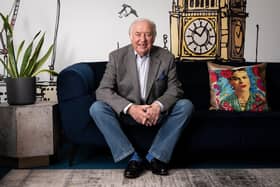 Jimmy Tarbuck. Picture: Aaron Chown.