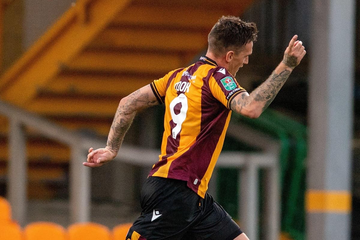 Anduy Cook Bradford City's Andy Cook will not be getting a rest as Mark Hughes ...
