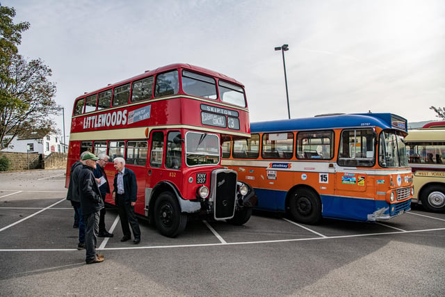 The 17th vintage bus running day in Skipton