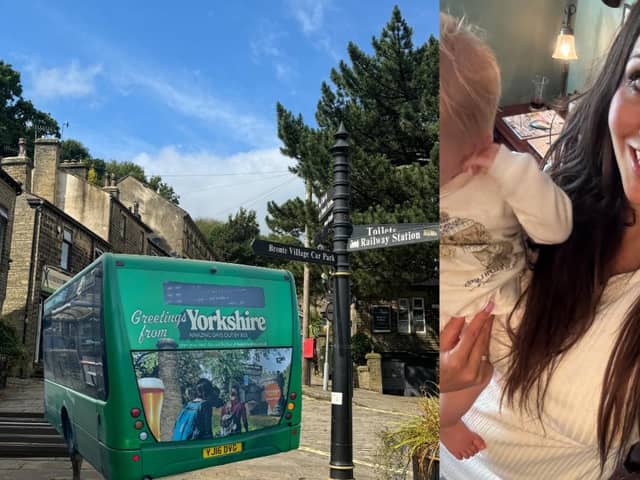 Sophie Mei Lan Malin took the Bronte Bus to Haworth