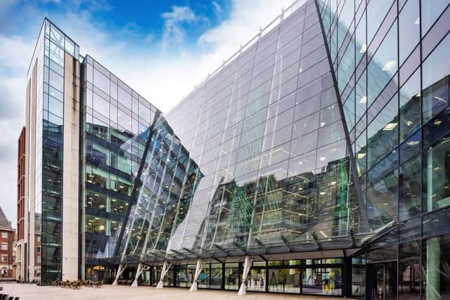 Ashtrom Properties UK has acquired Central Square, located off Wellington Street and Whitehall Road, which is home to tenants including PwC, RSM UK Management and Sky.