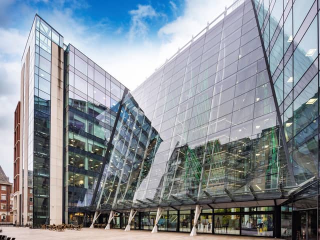 Ashtrom Properties UK has acquired Central Square, located off Wellington Street and Whitehall Road, which is home to tenants including PwC, RSM UK Management and Sky.