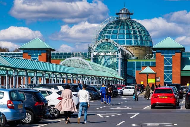 Meadowhall shopping centre, Sheffield. (Pic credit: James Hardisty)