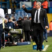 GUESSING GAME: Leeds United interim manager Sam Allardyce