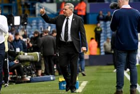 GUESSING GAME: Leeds United interim manager Sam Allardyce
