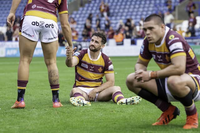 Huddersfield Giants finished third last year before crashing out in the first round of the play-offs. (Photo: Allan McKenzie/SWpix.com)
